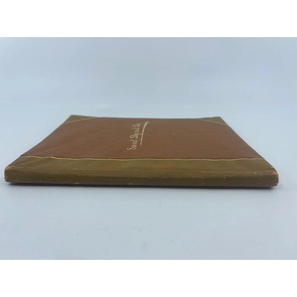 Antique Sweet By & By 1888 Book‎ S. Filmore Bennett Christian Hymnist & Poet